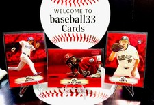 2025 Topps Stadium Club Red Foil Parallel Complete Your Set / Pick A Card