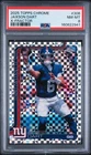 2025 TOPPS CHROME X-FRACTOR #306 JAXSON DART ROOKIE RC PSA 8