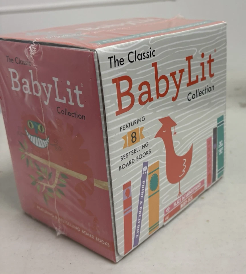 The Classic Baby Lit Collection Set Romeo & Juliet, Wizard of Oz NEW - Image 2 of 4