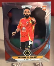 2025 Panini Prizm FIFA Club World Cup #2 Hussein El Shahat, Al Ahly FC