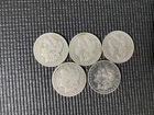 Lot Of 5 Morgan Silver Dollars 1881, 1887, 1889, 1890, 1900 All New Orleans Mint