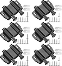 6x Magnetic Push To Open Touch Pressure Catch Latch Door Drawer Cabinet Cupboard