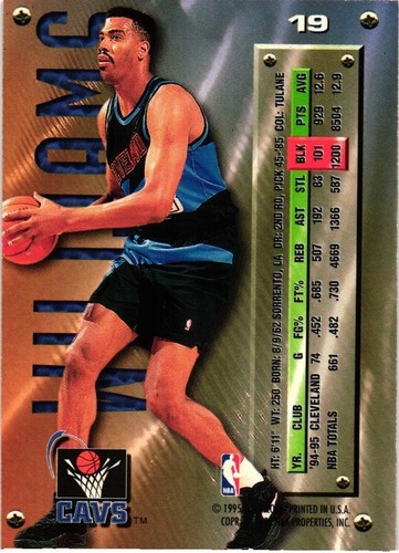 1995-96 METAL UNIVERSE BASKETBALL BASE SINGLES COMPLETE YOUR SET PICK YOUR CARD - Picture 29 of 331