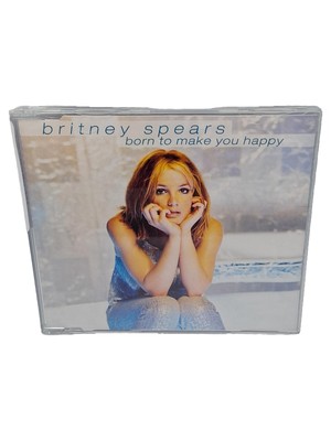 Britney Spears Born to Make You Happy CD Single Pop 90er