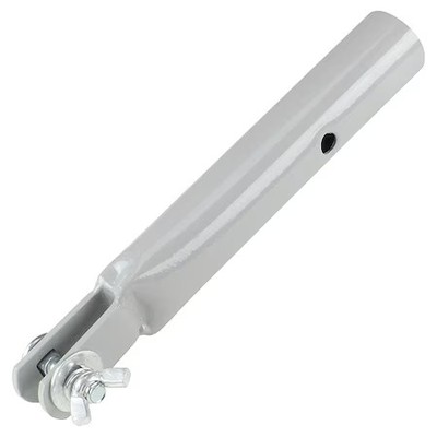 Kraft Tool Cc332 Push Button Handle Adapter, 1-3/8 X 8 In