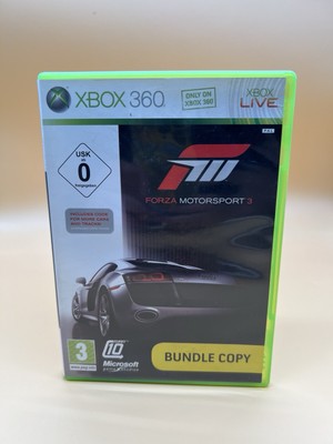 Forza Motorsport 3 Bundle Copy Microsoft Xbox 360, 2009