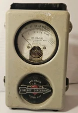 Indicator Standing Wave IM-89/UR Bird Electronic Corp US NAVY BUREAU 51.5 OHMS