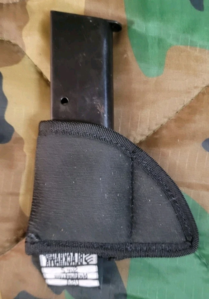 Blackhawk Nylon Single Stack Magazine Pocket Holder - Image 2 of 4