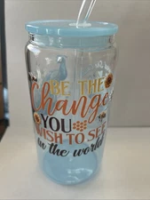 Funny Quote 16 Oz Glass Cup