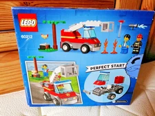 LEGO ® City 60212 fire brigade at the barbecue barbecue burnout EOL set 2020
