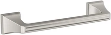 Amerock BH36025 Mulholland 10-3/4" Towel Bar - Nickel