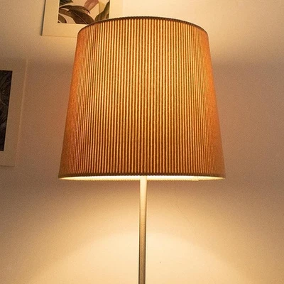 Abat-jour Rustique De Lampe De Table Avec Protection D'ampoule De Rechange - Photo 1/4