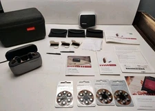 ReSound Omnia 61 Rechargeable RIE (RU961-DRWC) Pair w/ Case Manual Extras 2023