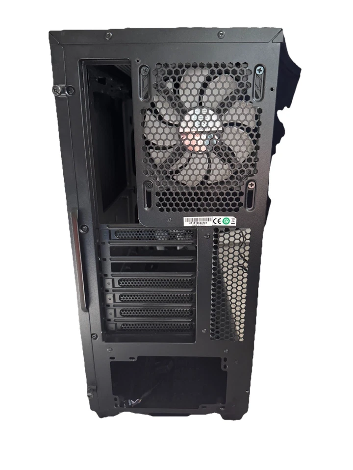 Corsair Carbide 270R Mid Tower ATX Gaming Computer Case Solid Black - Image 4 of 4