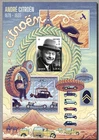 france 2026 André Citroën 1878 1935 CITROEN cars logo teeth automobiles ms1v mnh