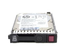 HP 652611-B21 300GB 15K 2.5" 6G DUAL PORT SAS SC ENT HDD 653960-001