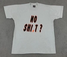 VINTAGE Hot Tops Nashua Mall Shirt Mens Large NH No SHIrT? Get Yours Adult A05