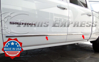 2014-2019 GM Exterior Trim, Bodyside Molding 22775457 GM 2014-2019 GM Exterior Trim, Bodyside Molding 22775457 GM