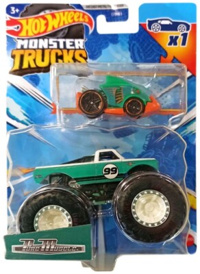 LIEFERUNG 2-3 Werktags PURE MUSCLE - Doppel Pack Monster Trucks Hot Wheels Auto