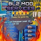Borderlands 2 PS4 / PS5 OP 10 1.5K BEST MOD WEAPONS AND OP 10 PLUS LV 80 PACKAGE