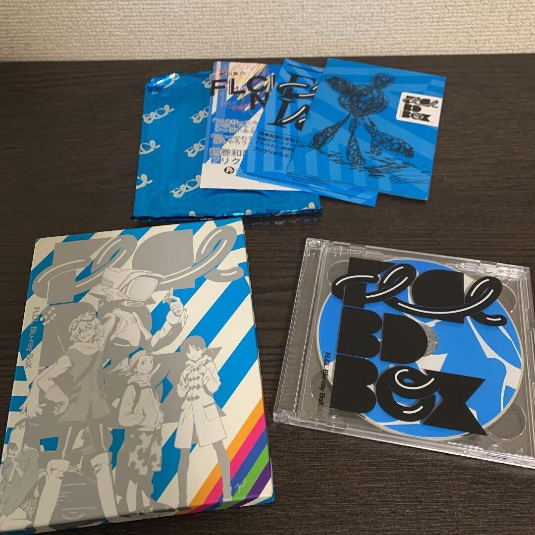 FLCL Blu-ray BOX & OVA FLCL Blu-ray BoX Set Japanese Anime FLCL Blu-ray BOX & OVA FLCL Blu-ray BoX Set Japanese Anime