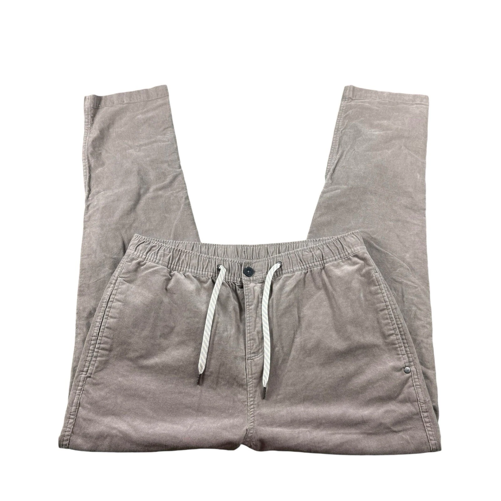 vuori corduroy pull on optimist pants