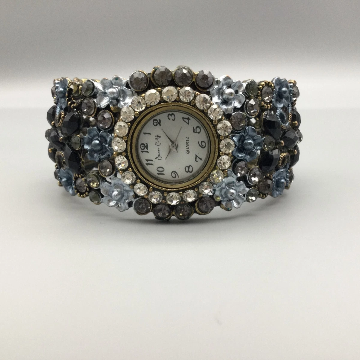 Jessica carlyle floral best sale watch