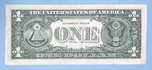 June 9, 1966 Birthday Note $1 One Dollar Bill J 06919660 A (_ 6 - 9 - 1966 ) - Picture 2 of 2