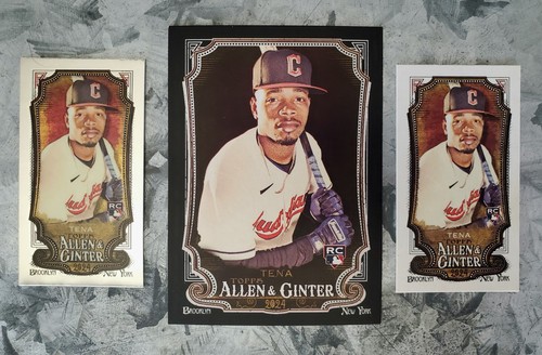 #3 Jose Tena 2024 Allen & Ginter Chrome Mini / 2024 A & G X Edition