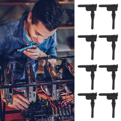 20 PCS Silikon-Kühlerlüfter-Befestigungsstift Lüfterschraube Aus - Afbeelding 5 van 12
