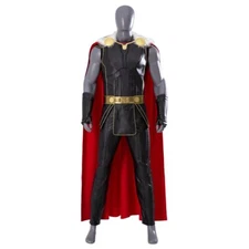 Thor 4 Battle Suit Black Full Set Outfits Halloween Costume Cosplay