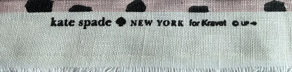 Un par de fundas de almohada tela Kravet colección Kate Spade color fauna rubor Foto 2 de 3