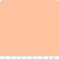 Moda BELLA SOLIDS Cantaloupe 9900 296 Cotton Quilt Fabric By The Yard