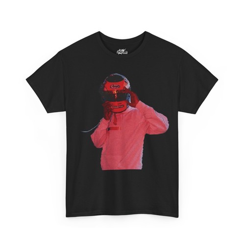 Frank Ocean Pink Racer Blond Front & Back Print Graphic Unisex Heavy T-shirt - 第 1/49 張圖片