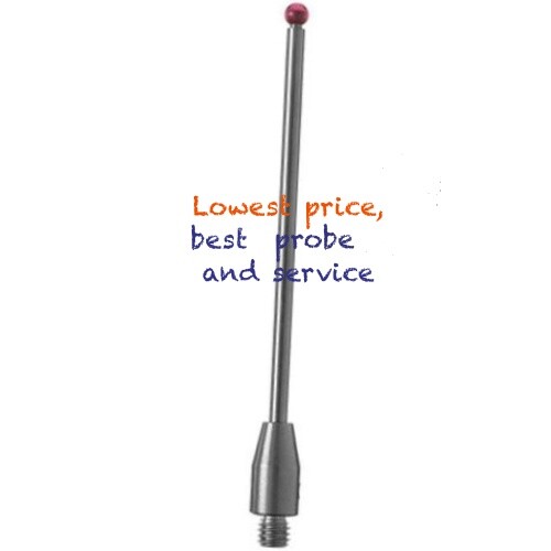 FOR CMM Touch Probe M3 Thread Probe Stylus 2mm Ball Tip 40mm Length A ...