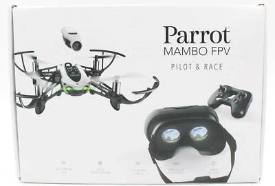 parrot mambo fpv pilot & race drone