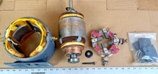 GE MOTORS D-C MOTOR 5BC48JB2006 WITH THERMO KING ARMATURE 44-7290 ASSEMBLY