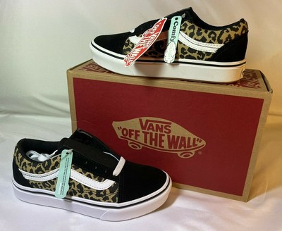 vans cheetah kids