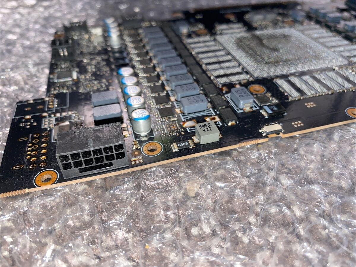 FOR PARTS) Gigabyte GeForce RTX 4090 Gaming OC PCB Board FOR PARTS) Gigabyte GeForce RTX 4090 Gaming OC PCB Board