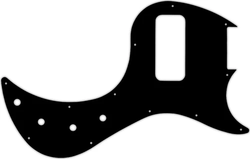 WD Custom Pickguard For Gibson EB Bass