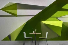 3D Geometry Graphic Abstract Wallpaper Wall Murals Removable Wallpaper