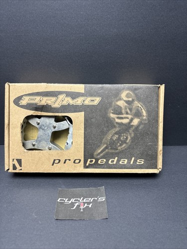 NOS Crushed Primo Mini Pro Sealed Beartrap 1/2" Alloy Pedal Set Bmx Fit: GT Haro - Bild 3 von 24