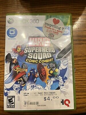 Jogo Marvel Super Hero Squad: Comic Combat - Xbox 360