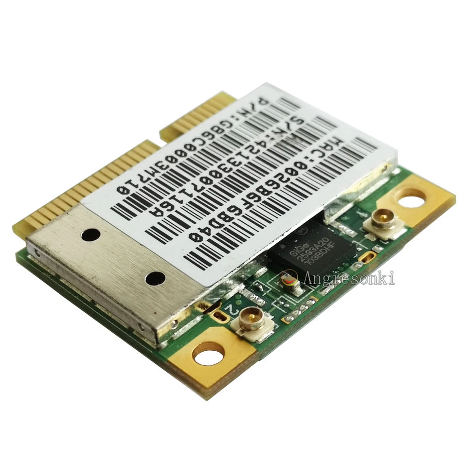 Atheros AR9280 AR5BHB92 Half size mini PCI-E Wireless WIFI Wlan card ROS UBNT - Image 4 of 4