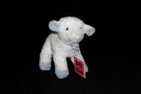 Amy Coe Blue Lamb White Baby Sheep Mini Doll Target Plush Stuffed Toy 7 W/tags Amy Coe Blue Lamb White Baby Sheep Mini Doll Target Plush Stuffed Toy 7 W/tags