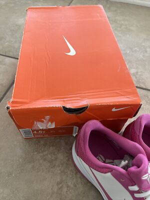 NIKE KOBE V 5 (GS) WHITE-PINKFIRE 