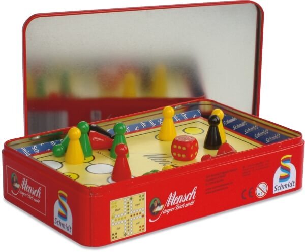 Thumbnail - Schmidt Spiele 51204 Mensch Ärgere Dich Nicht, Mitbringspiel In Der