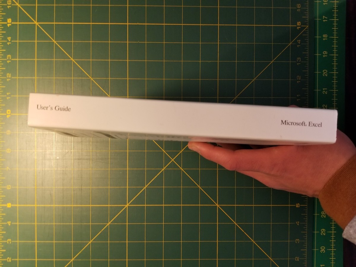 その他 Microsoft Excel Version5.0 Microsoft Excel 5.0 (PC, 1994) Upgrade edition | eBay