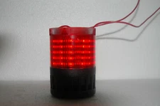 Allen Bradley Stack Light Red with Beeping Sound Module