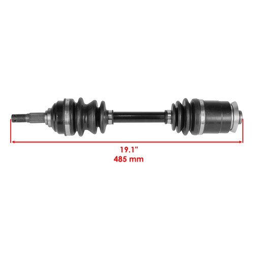 Front Right Axle for Arctic Cat 300 400 4X4 1998 1999 2000 2001 - Picture 2 of 8